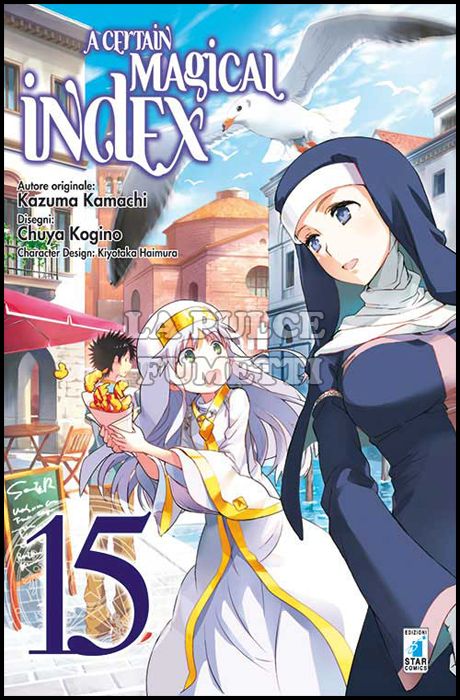 MITICO #   227 - A CERTAIN MAGICAL INDEX 15